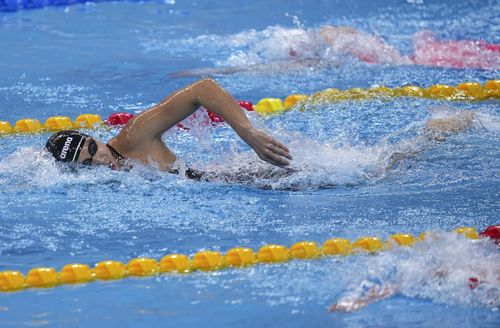 女子4X200米自由泳决赛视频