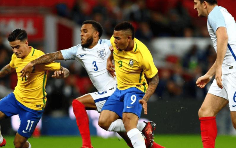 英格兰vs巴西友谊赛